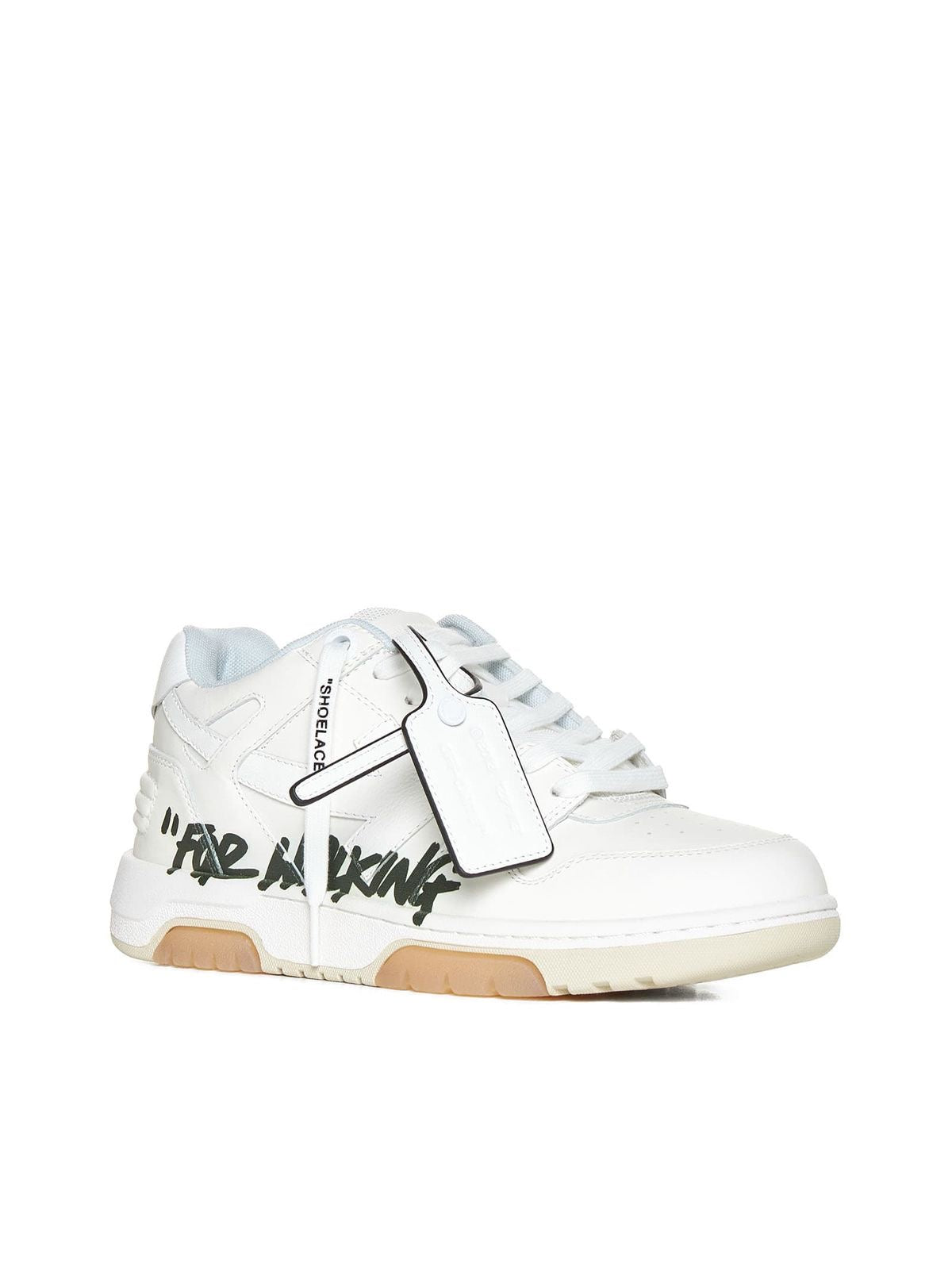 Off-white out of office for walking