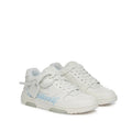Off-white out of office for walking blue white