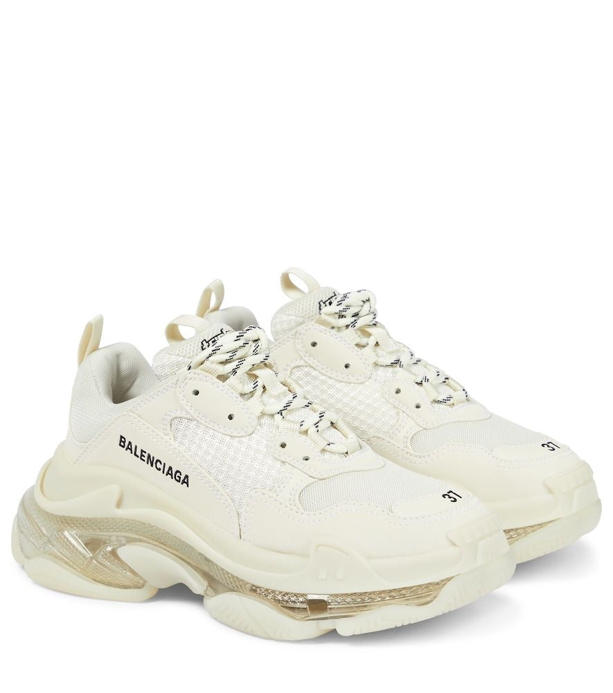Balenciaga Triple S White