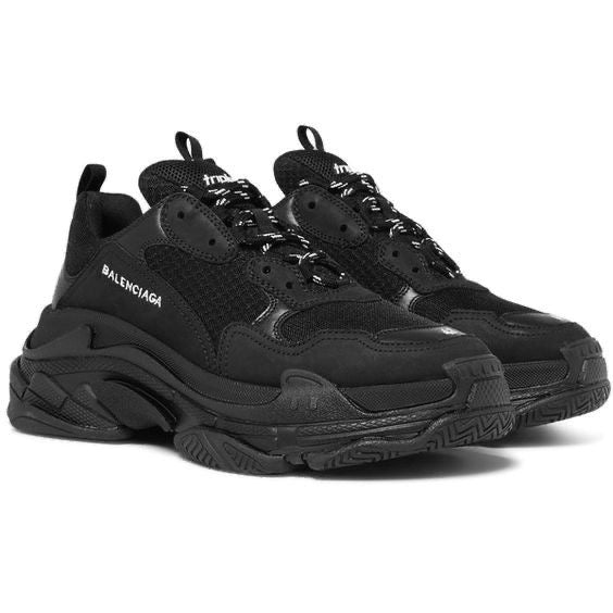 Balenciaga Triple S Black