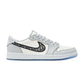 Dior x Air Jordan 1 Low Grey