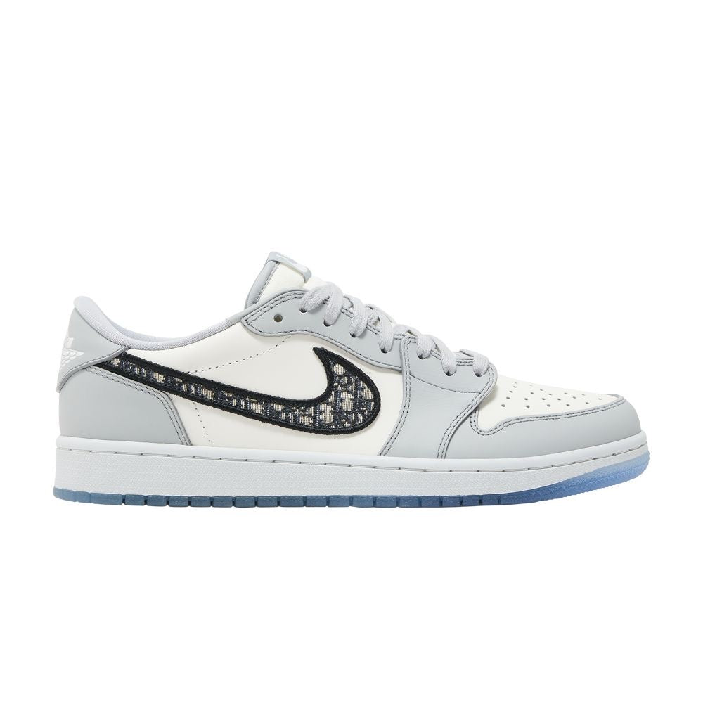 Dior x Air Jordan 1 Low Grey