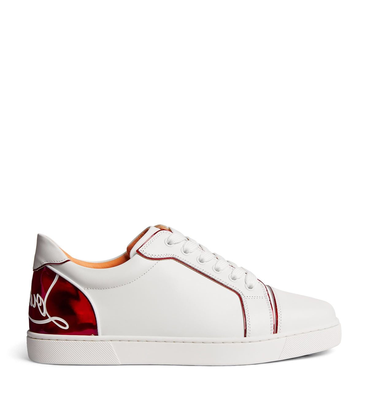 Christian Louboutin Louis Junior Sneakers white