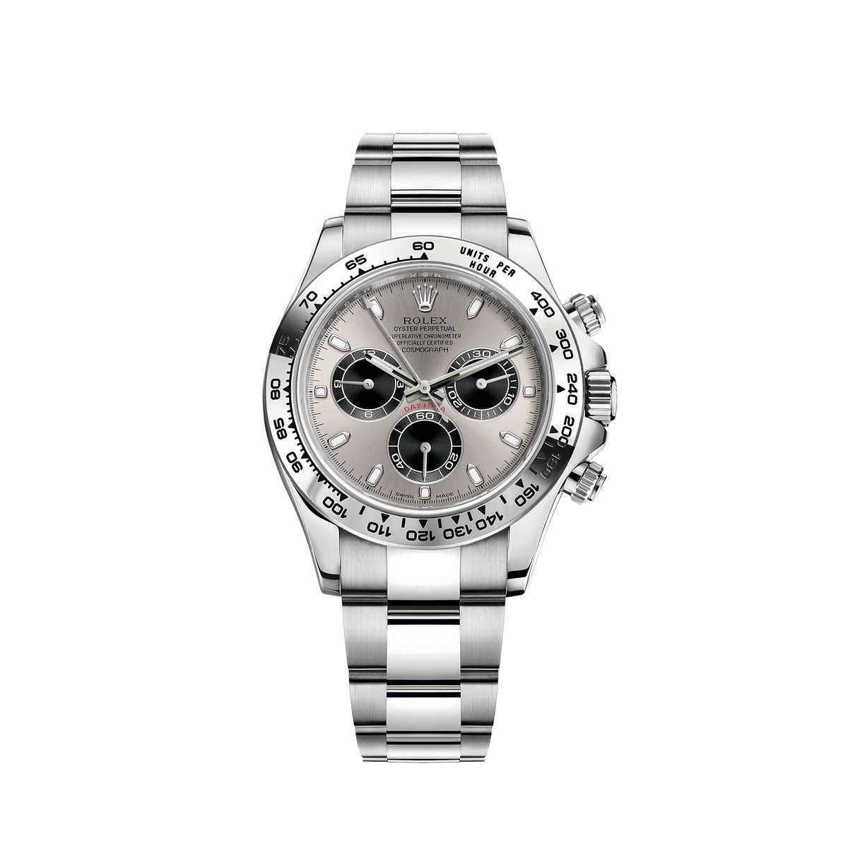 Rolex Daytona Silver Dial
