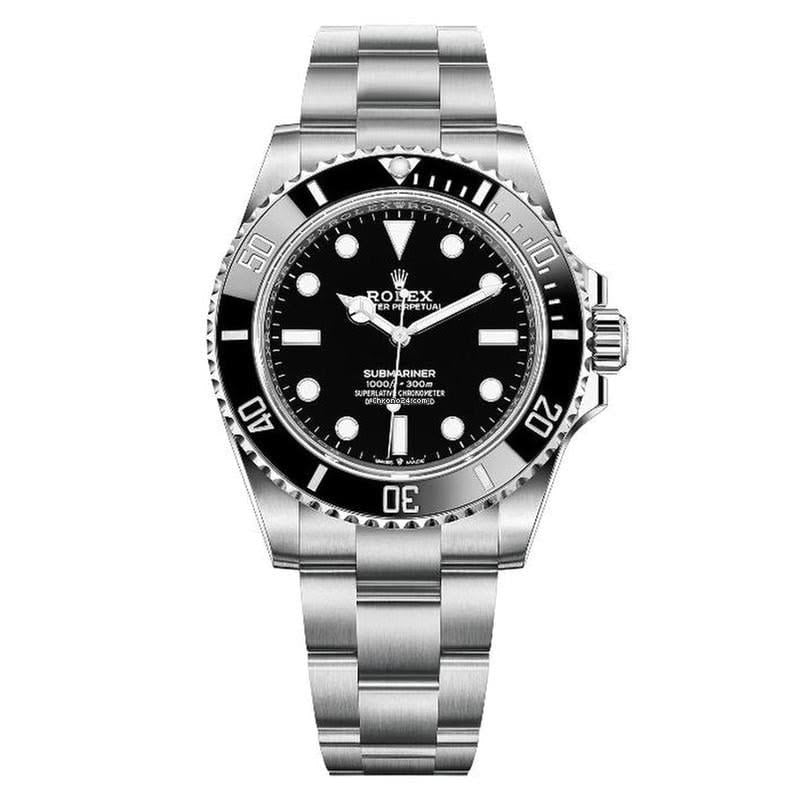 Rolex Submariner Black Dial