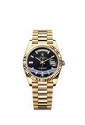 Rolex Day-Date Gold Black Dial