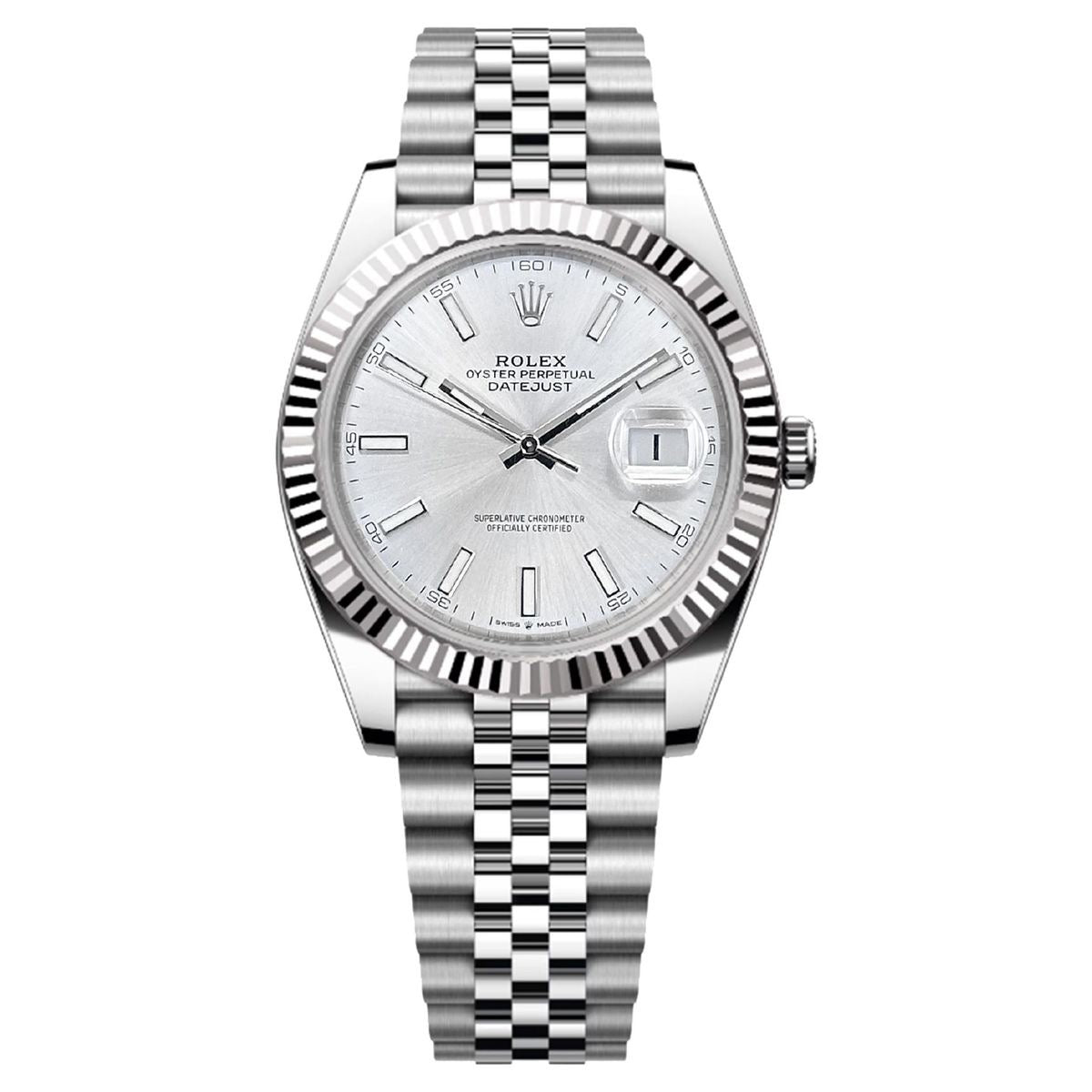 Rolex Datejust Silver Jubilee