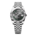 Rolex Datejust Wimbledon Steel