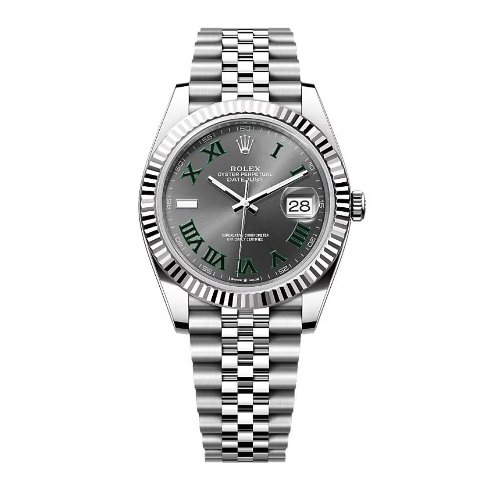Rolex Datejust Wimbledon Steel