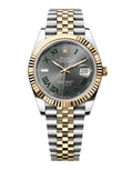 Rolex Datejust Wimbledon Two Tone Gold