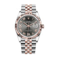 Rolex Datejust Wimbledon Rose Gold