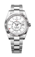 Rolex Sky-Dweller White Dial