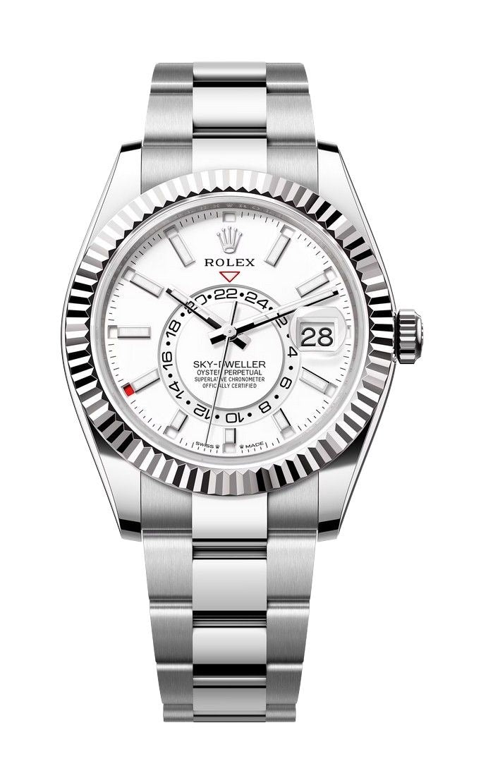 Rolex Sky-Dweller White Dial