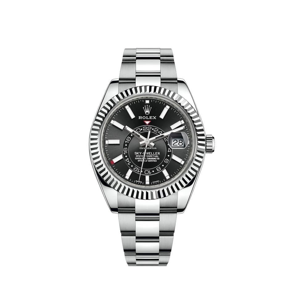 Rolex Sky-Dweller Black Dial