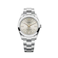 Rolex Oyster Perpetual Silver Dial