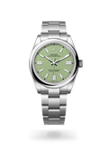 Rolex Oyster Perpetual Green Dial
