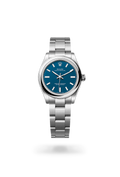 Rolex Oyster Perpetual Blue Dial