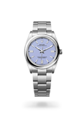 Rolex Oyster Perpetual Lavender Dial