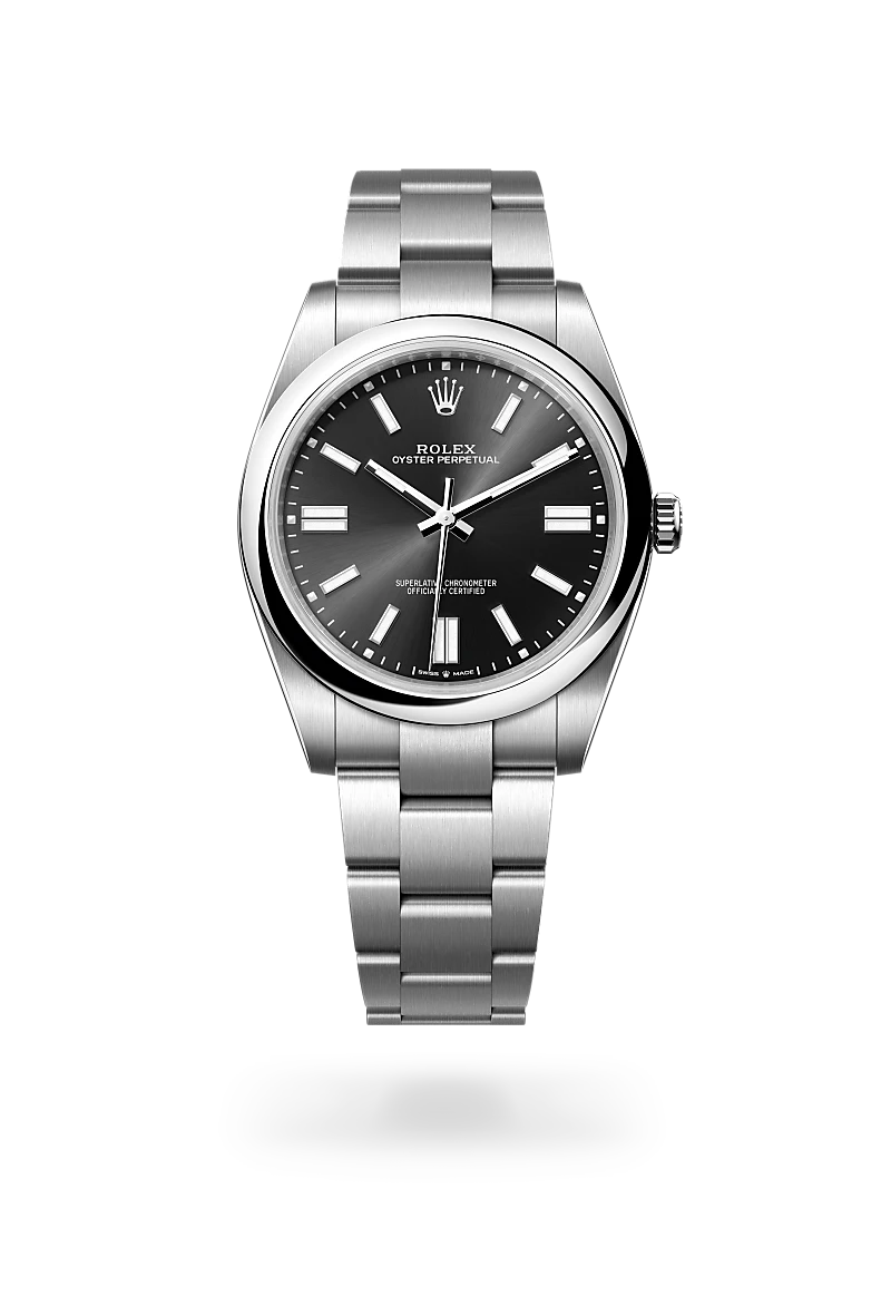 Rolex Oyster Perpetual Black Dial