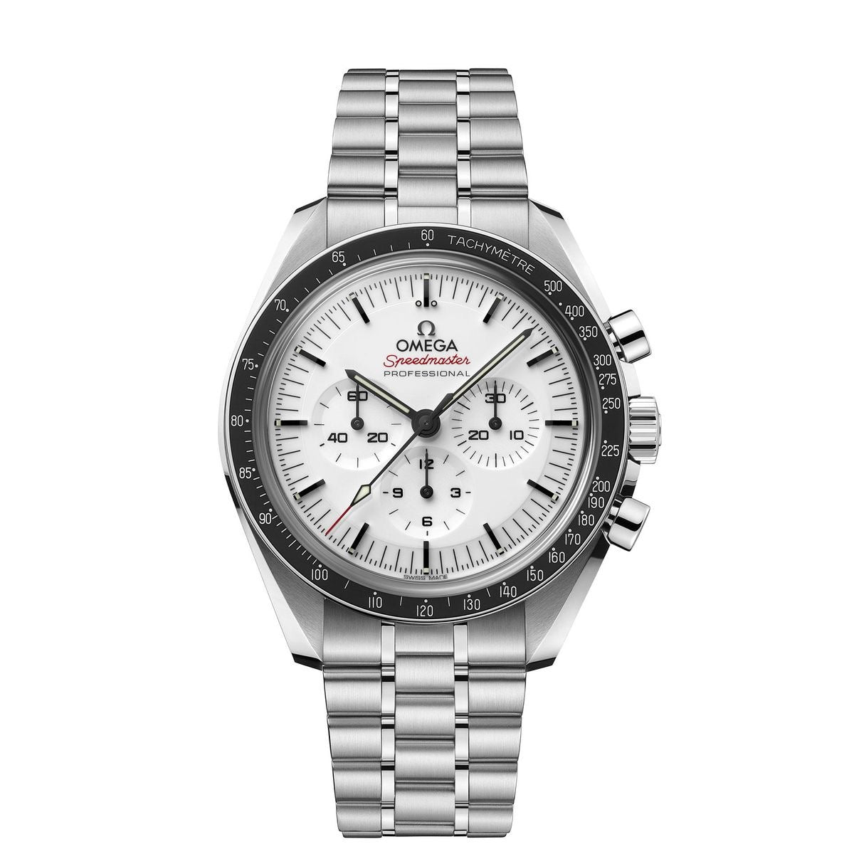 Omega Speedmaster White Dial