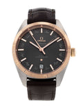Omega Globemaster Annual Calendar Brown Leather