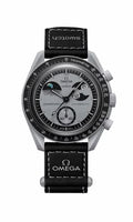 Omega x Swatch MoonSwatch Blacked Out