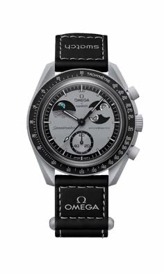 Omega x Swatch MoonSwatch Blacked Out