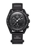 Omega x Swatch MoonSwatch Black Moonphase