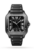 Cartier Santos Black ADLC