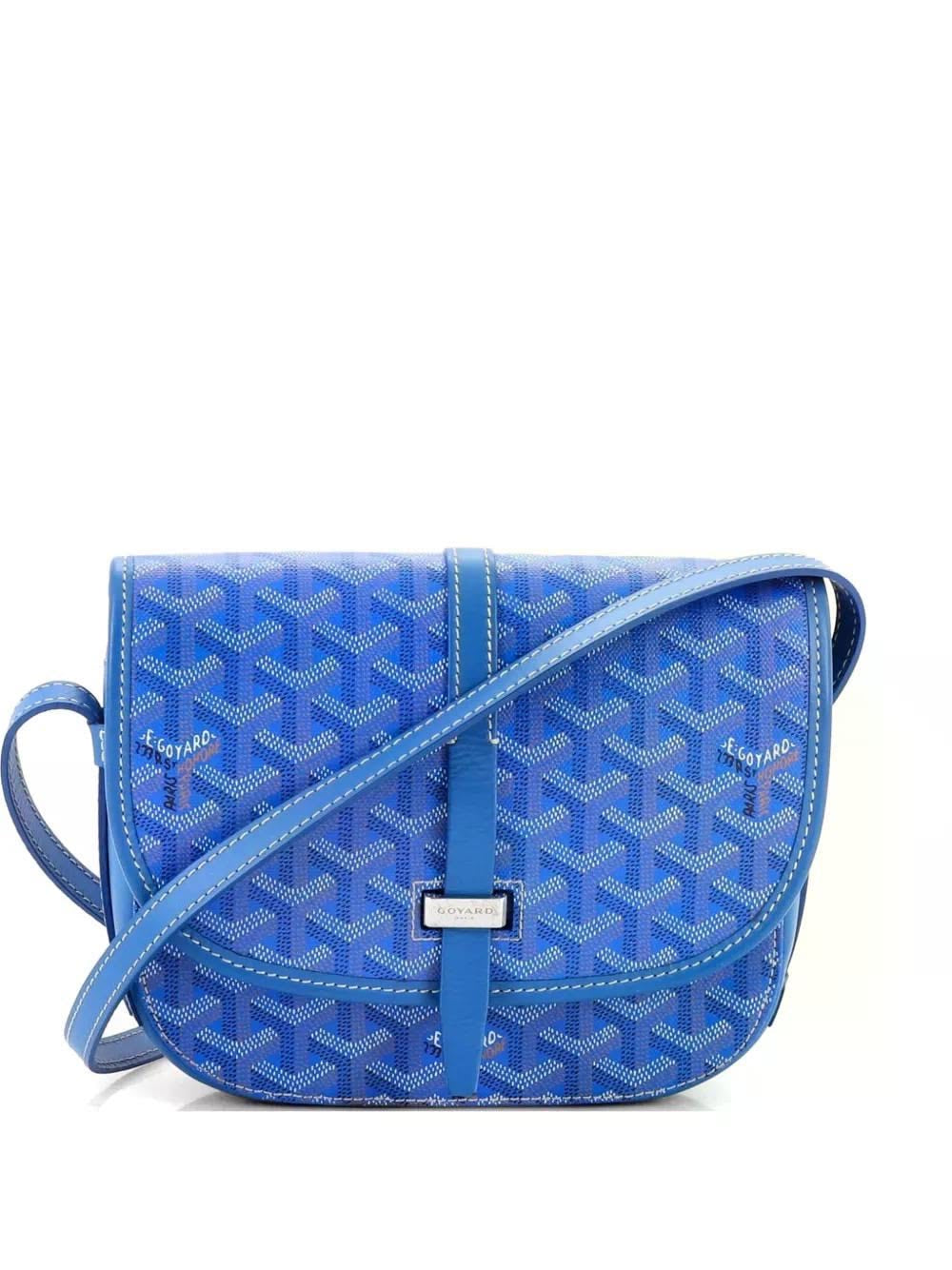 Goyard Belvedere PM Burgundy