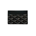 Goyard Card Holder Black