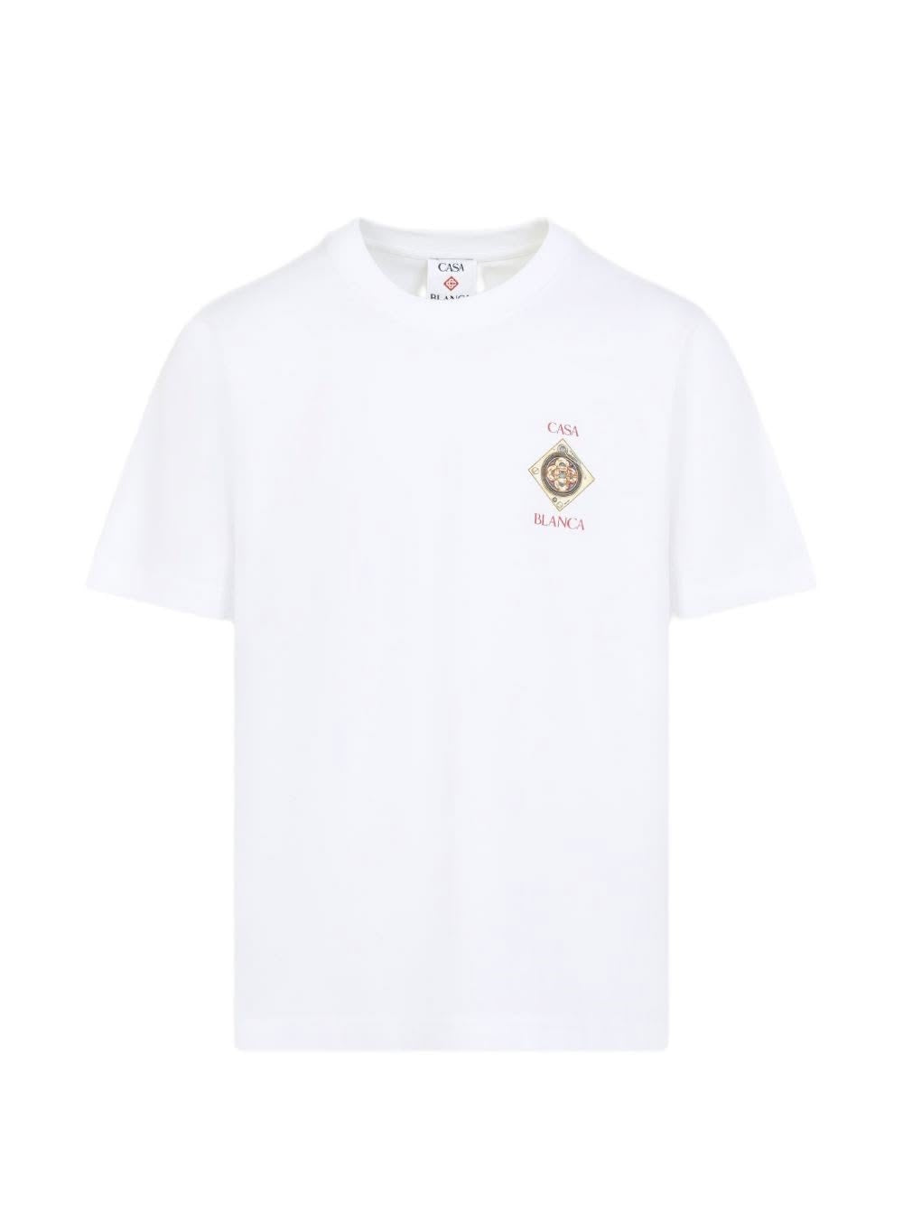 Casablanca Casa Blanca White  T-Shirt