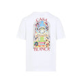 Casablanca Casa Blanca White Graphic T-Shirt
