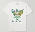 Casablanca Tennis Club White T-Shirt