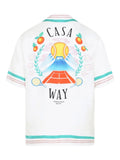 Casablanca Casa Sport Printed Shirt
