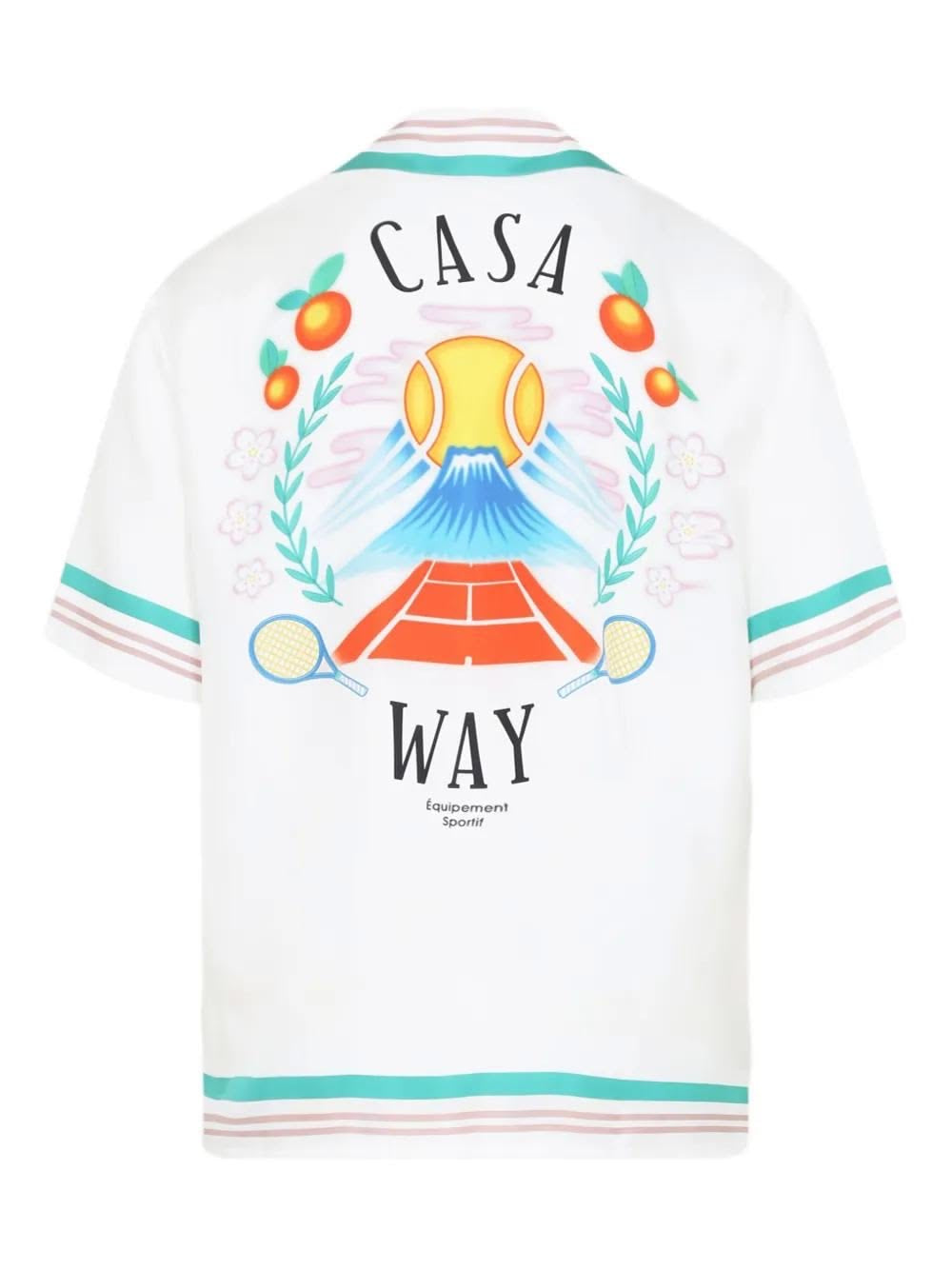 Casablanca Casa Sport Printed Shirt