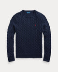 Ralph Lauren Cable Crewneck Sweater Navy