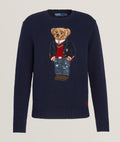 Ralph Lauren RLX Polo Bear Sweater Navy