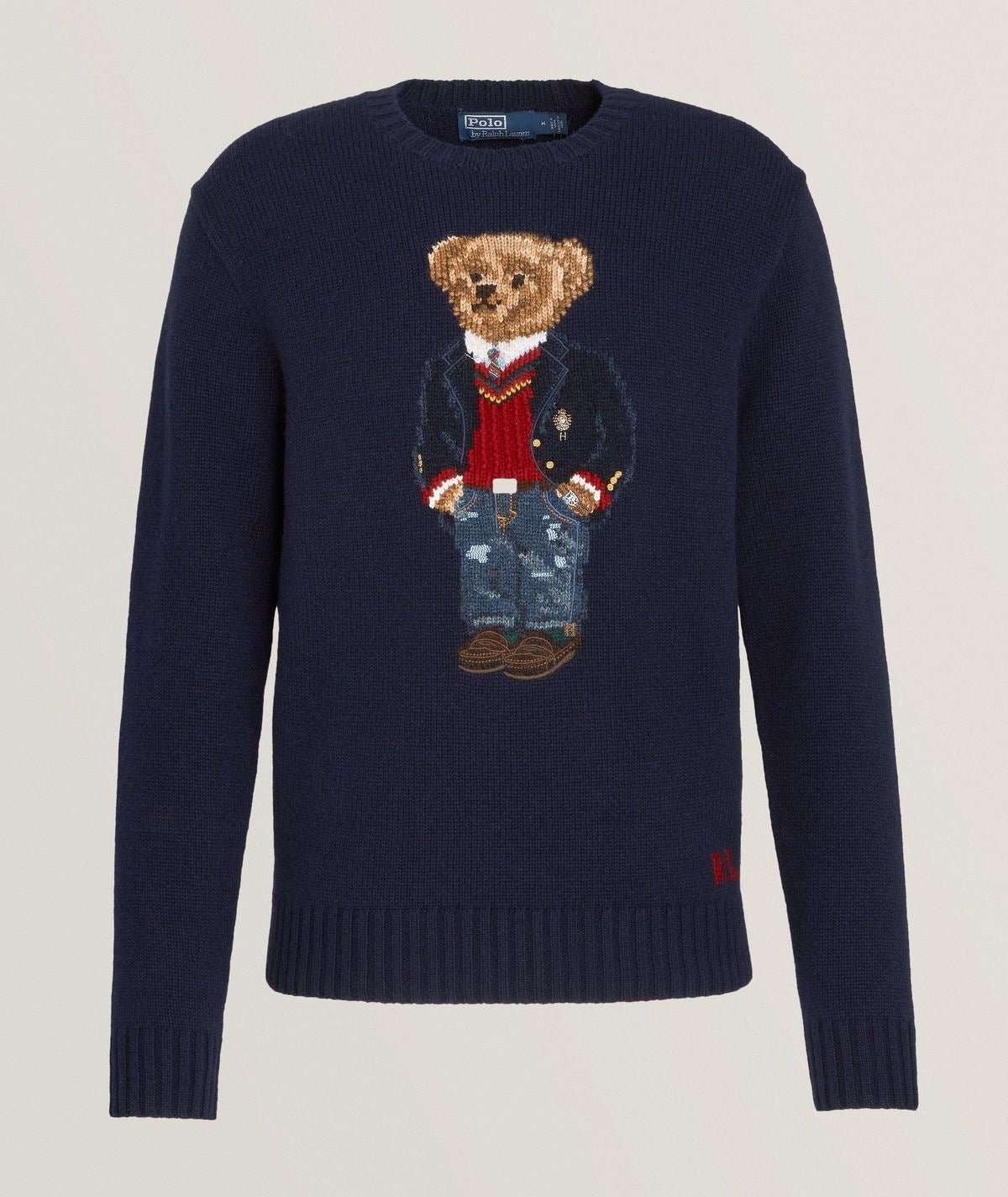 Ralph Lauren RLX Polo Bear Sweater Navy