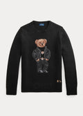 Ralph Lauren Polo Bear Sweater Black Denim