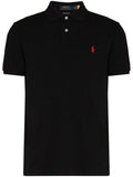 Ralph Lauren Custom Fit Polo Black
