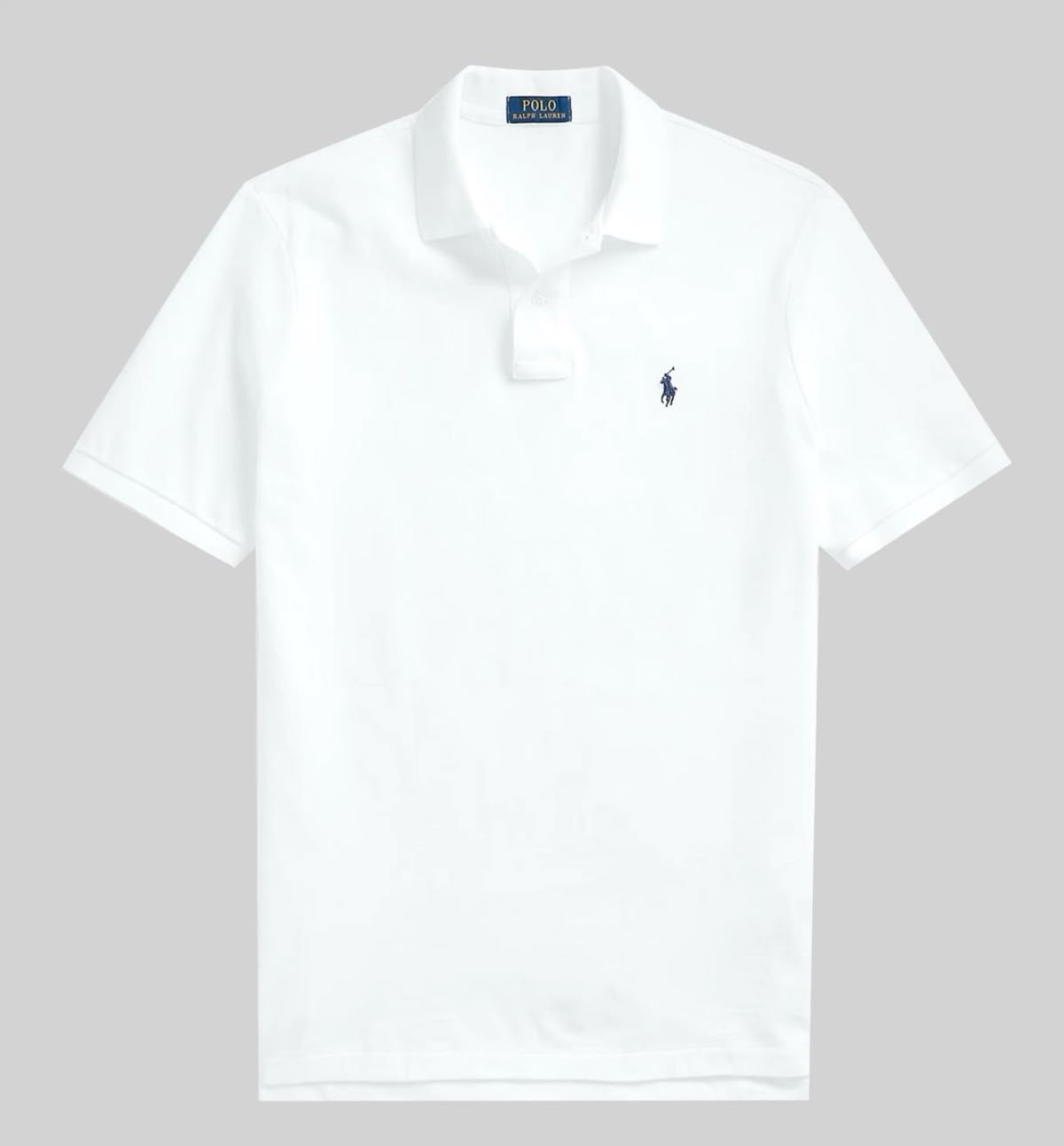 Ralph Lauren Classic Polo Shirt White