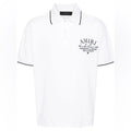 Amiri White Arts District Polo