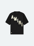 Amiri Black Collegiate Logo T-Shirt
