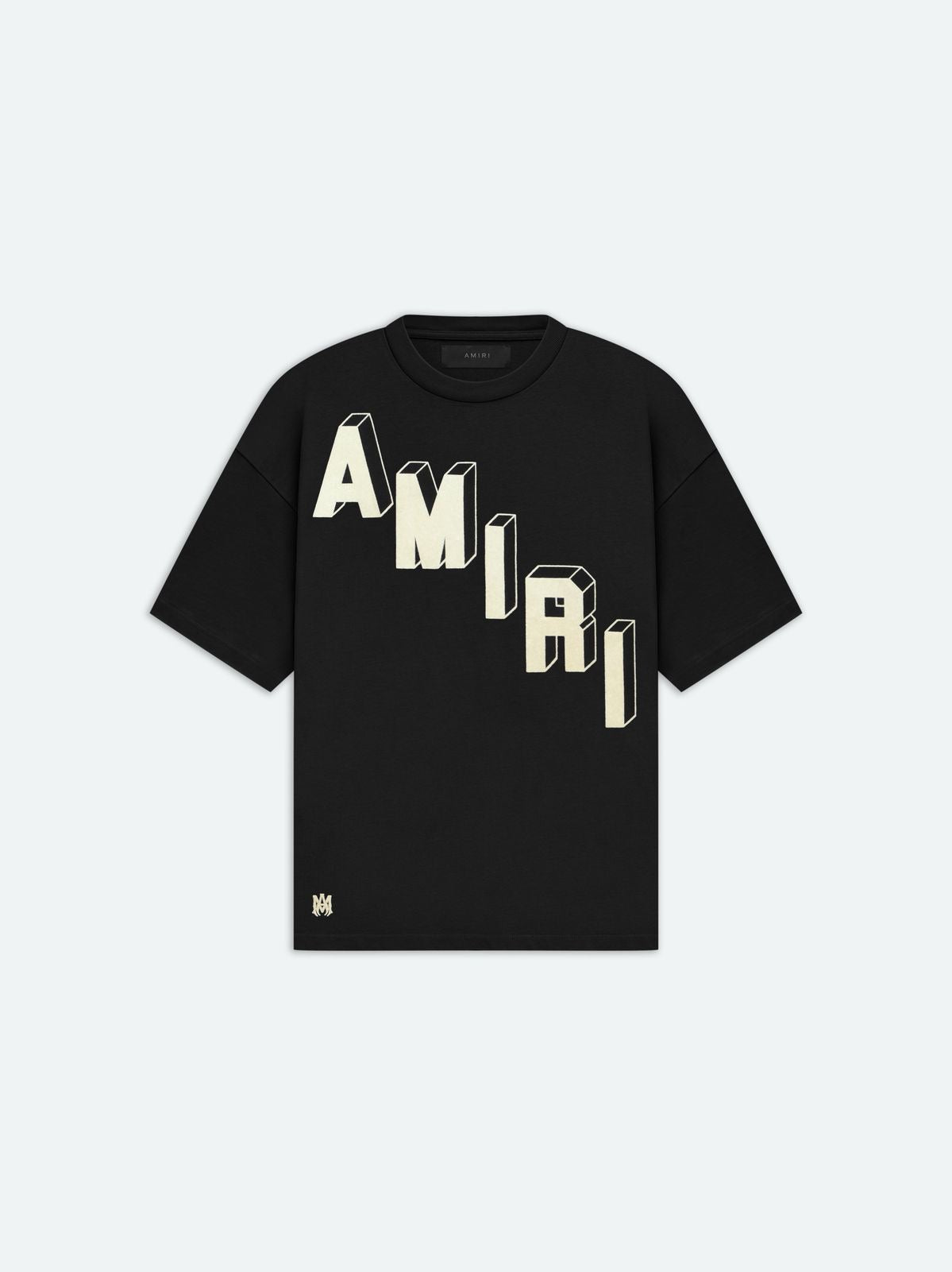 Amiri Black Collegiate Logo T-Shirt