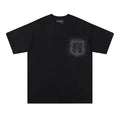 Amiri Black Crystal Logo T-Shirt