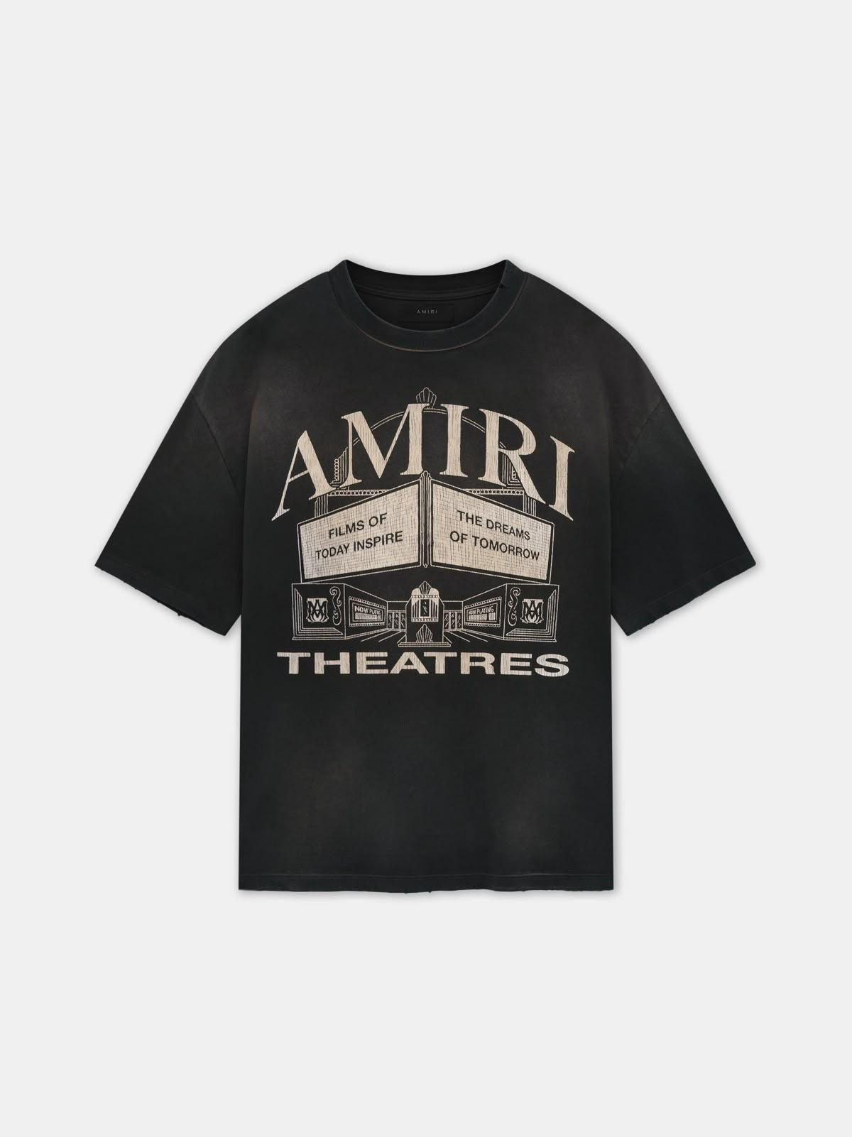 Amiri Black Theatres T-Shirt
