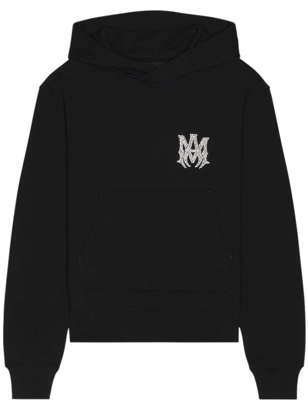 Amiri Black Logo Hoodie