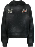 Amiri Black Tiger Hoodie