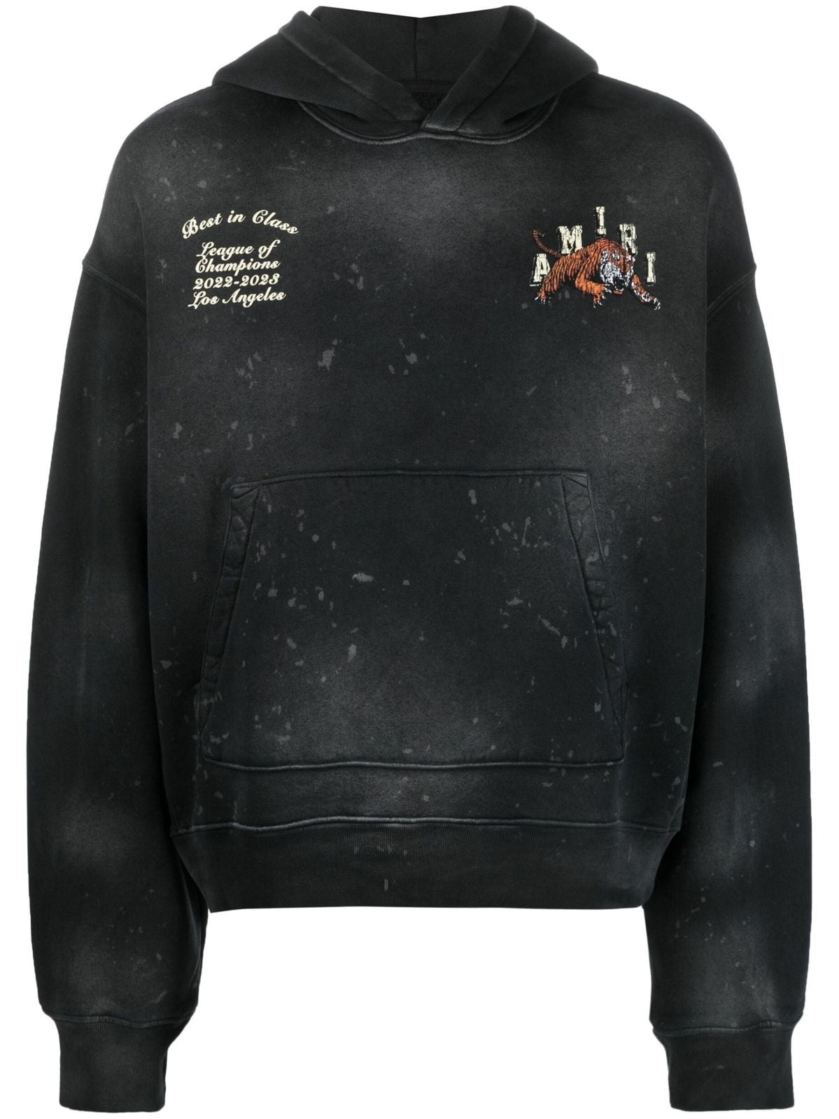 Amiri Black Tiger Hoodie